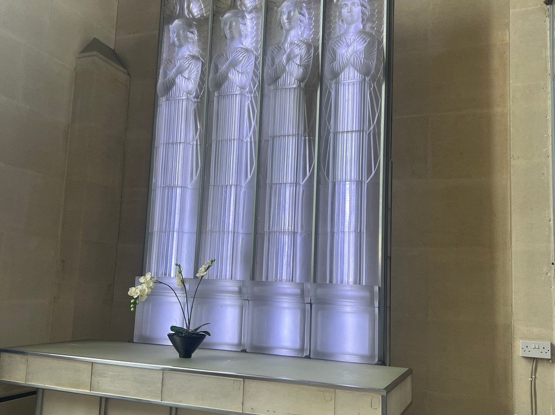 St Matthew's Church - Glass Church-St. Lawrence必去景点