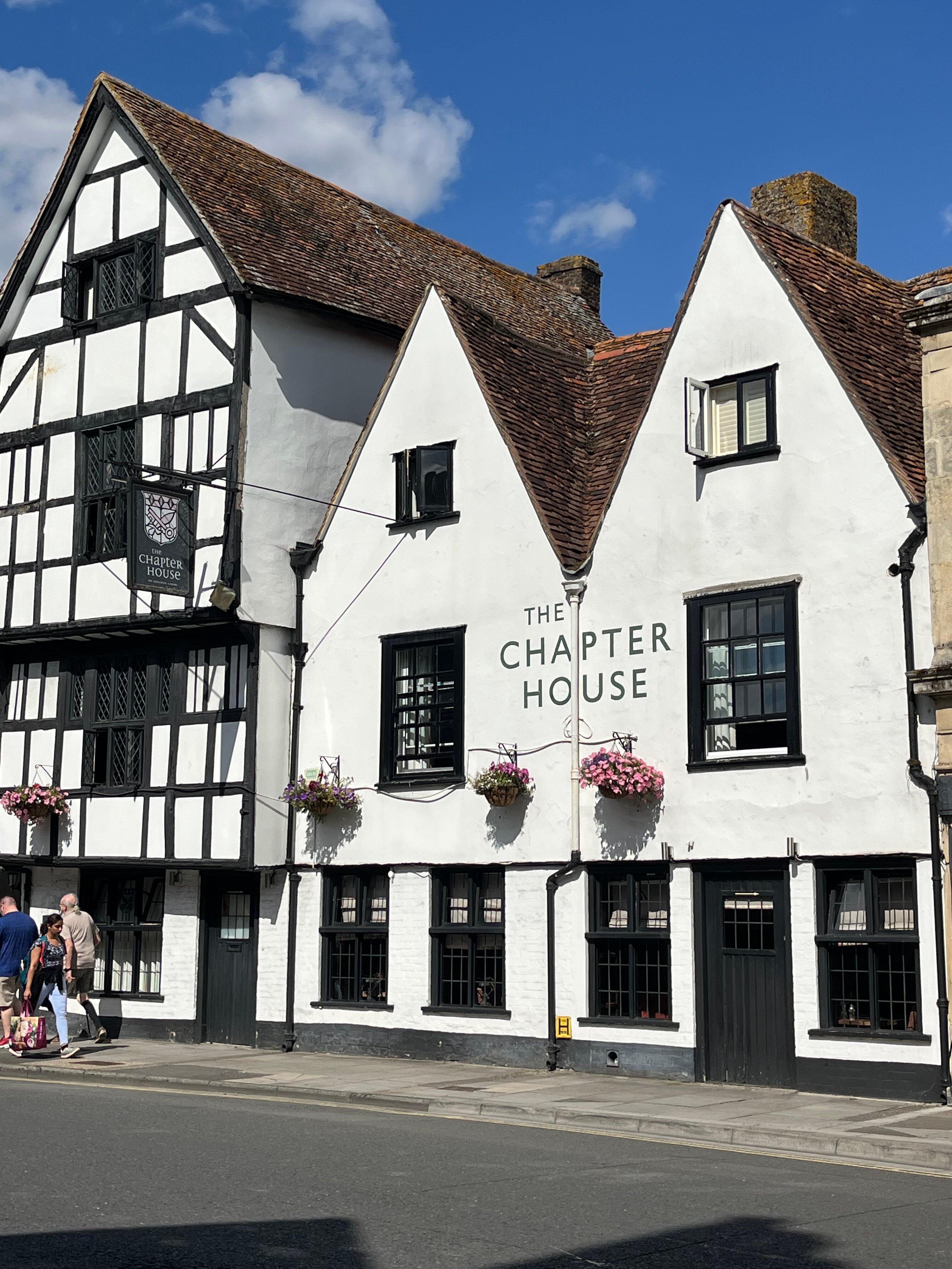 The Chapter House-浴室