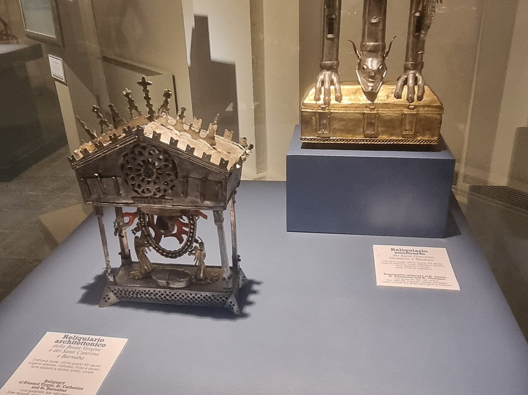 Museo del Tesoro del Duomo-韦尔切利必去景点