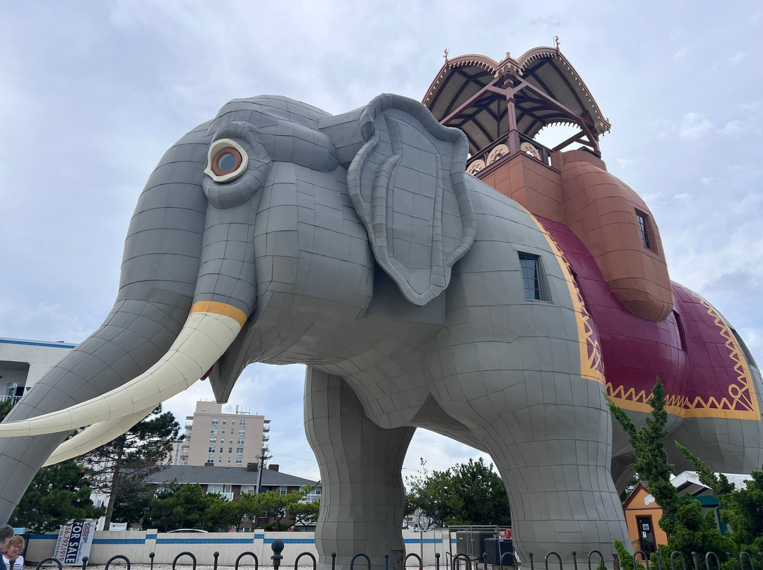 Lucy the Elephant-Margate City必去景点