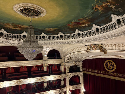 Teatro Municipal de Santiago-圣地亚哥必去景点