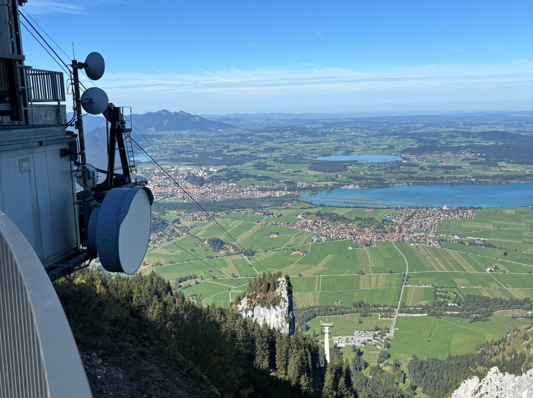 Tegelbergbahn-施万高必去景点