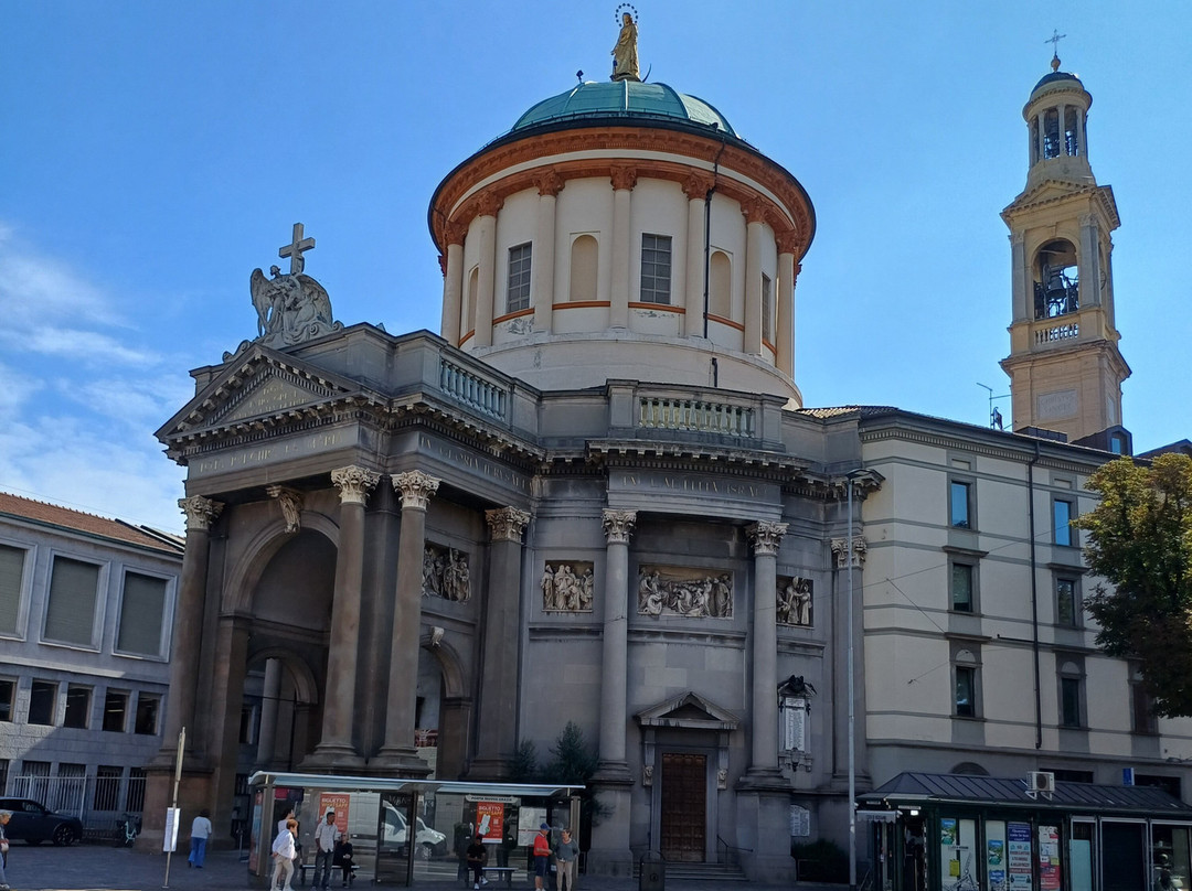 Chiesa Di Santa Maria Immacolata delle Grazie-贝加莫必去景点