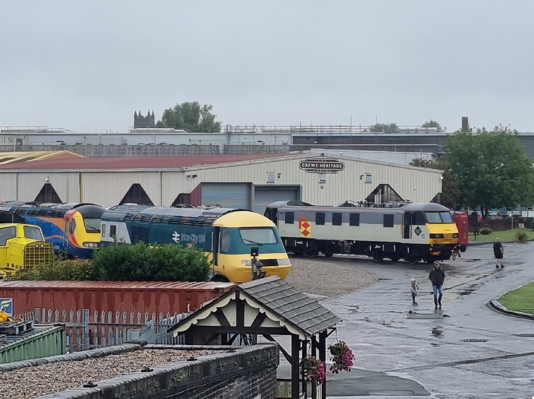 Crewe Heritage Centre-克鲁郡必去景点