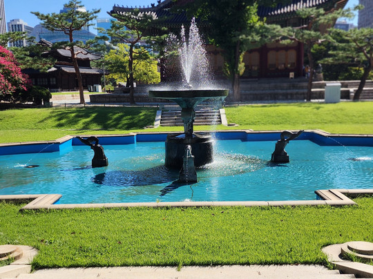 Deoksugung Palace-首尔必去景点