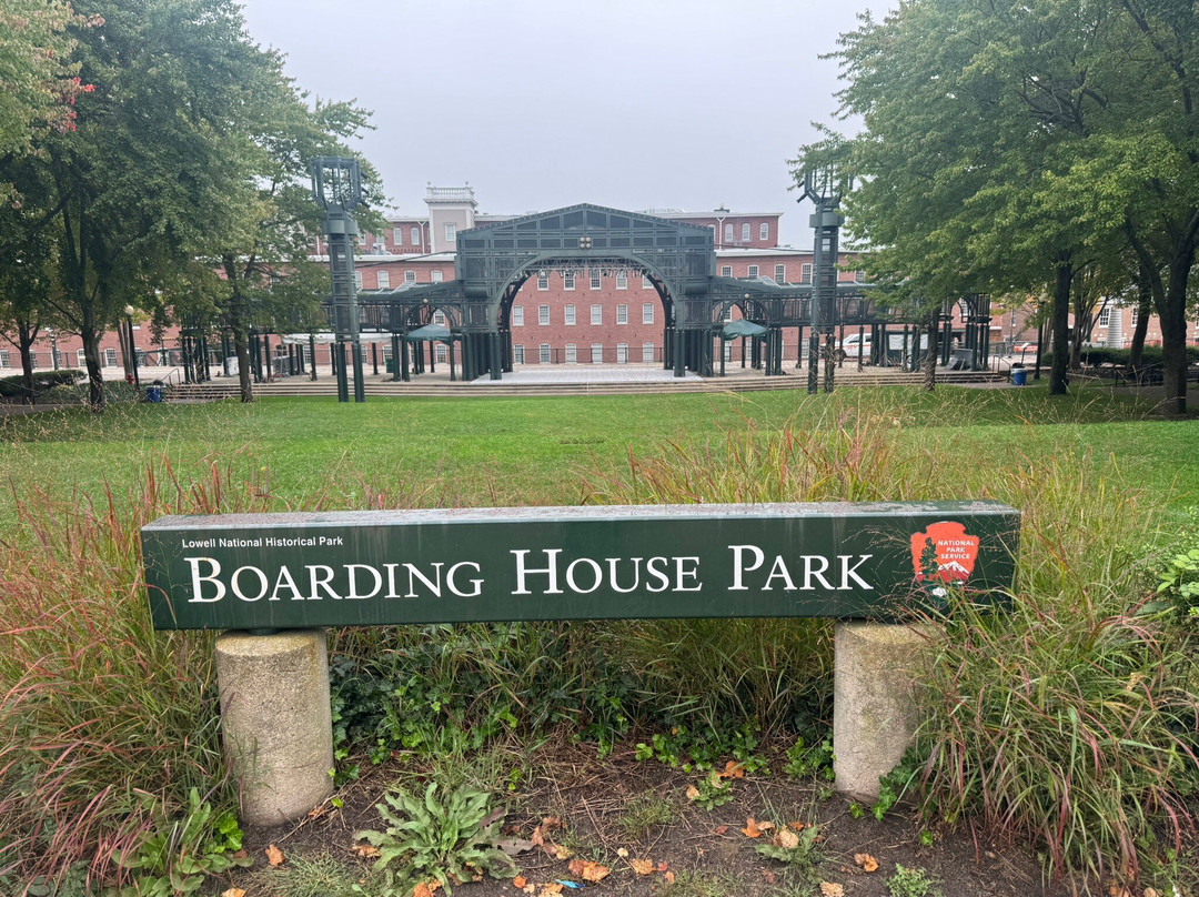 Lowell National Historical Park-洛厄尔必去景点