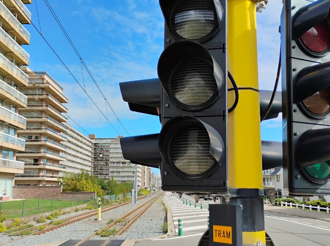 The Kusttram-奥斯坦德必去景点