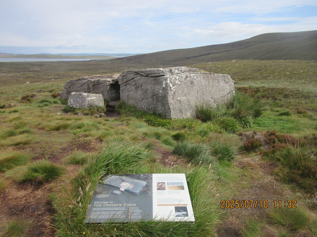 Dwarfie Stane-Hoy必去景点