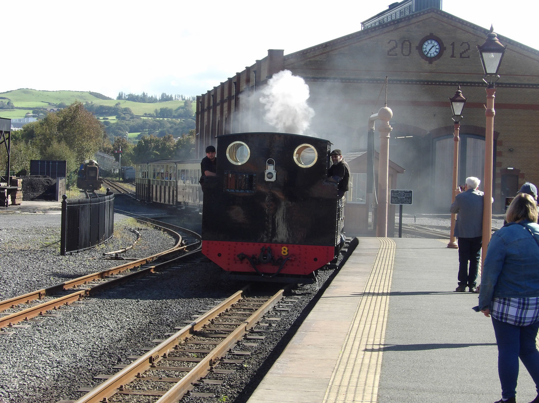 Vale of Rheidol Railway-阿伯里斯特威斯必去景点
