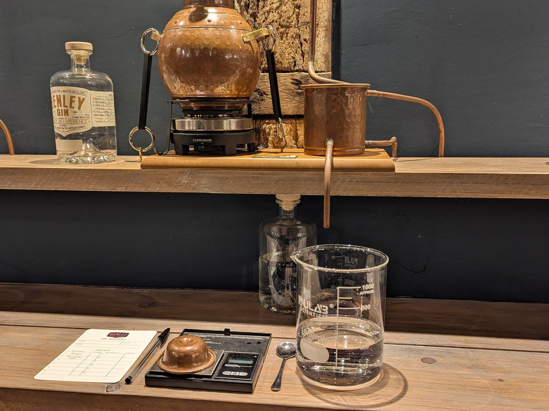 The Henley Distillery Gin Experience-泰晤士河畔亨利必去景点