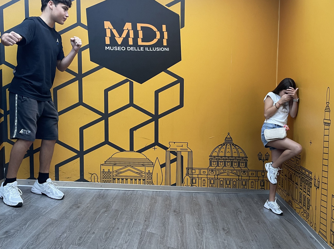 Museo Delle Illusioni Roma-罗马必去景点