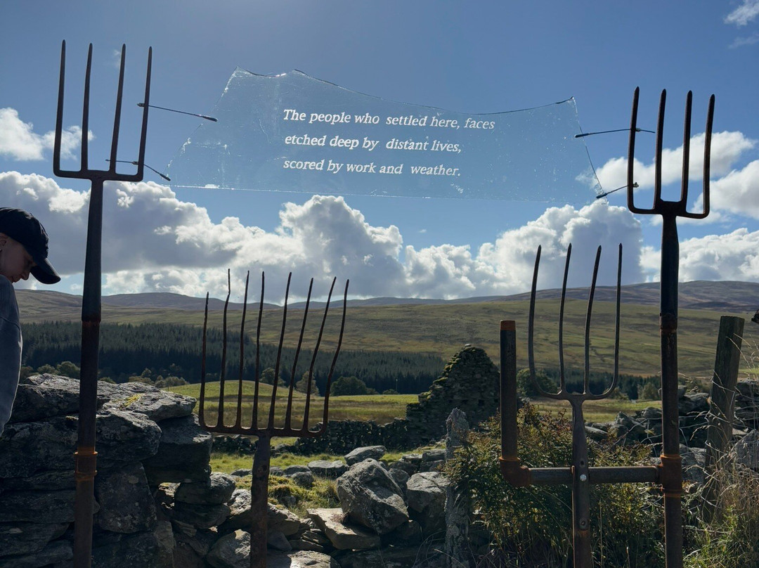 Corbenic Poetry Path-Dunkeld必去景点