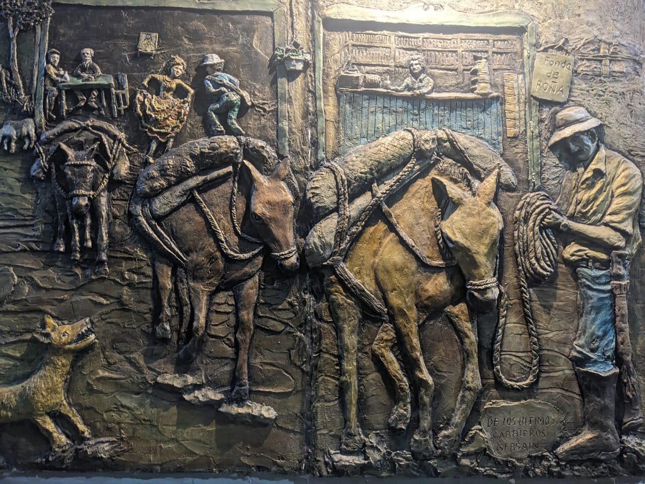 La Estancia Hotel Boutique-浴室