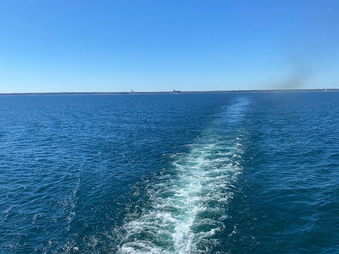 SS Badger Ferry Lake Michigan Ferry-Manitowoc必去景点