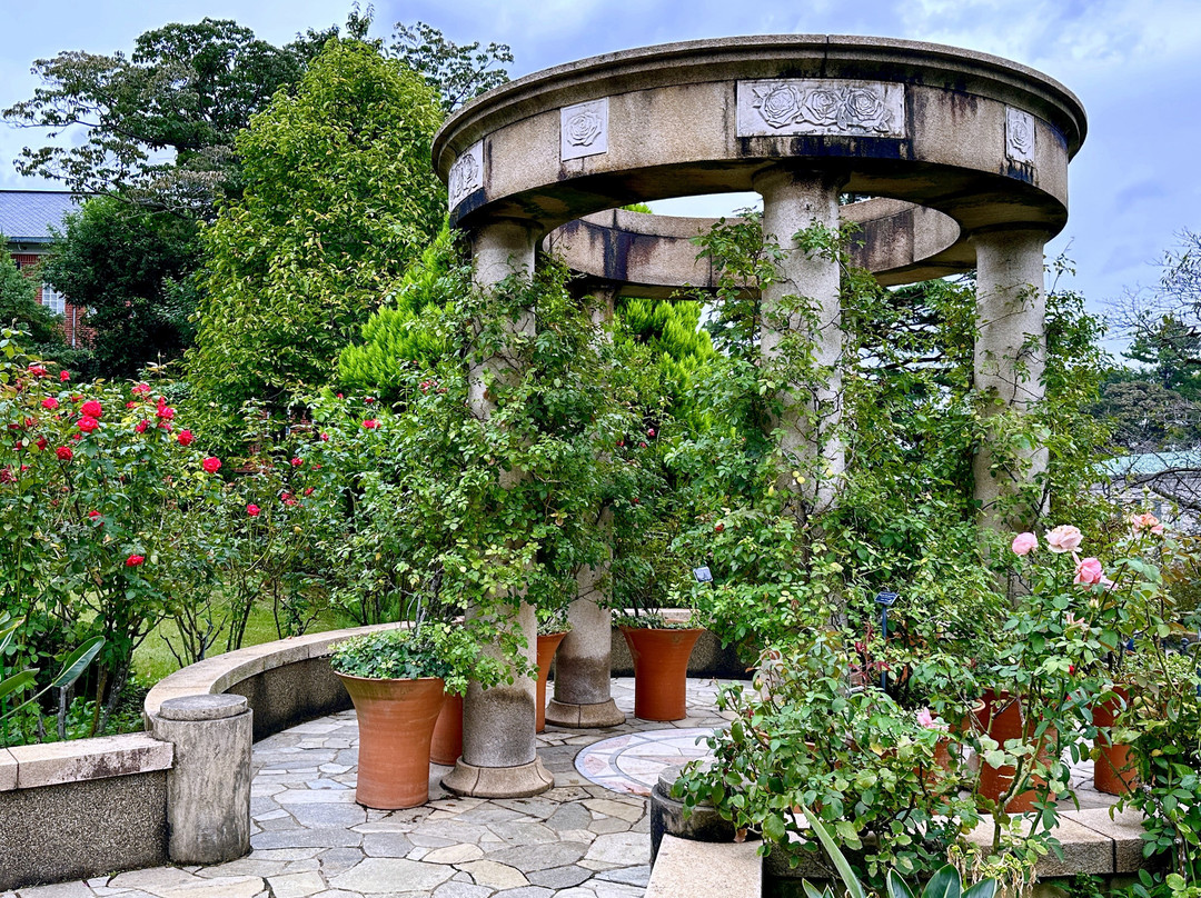 Harbor View Park-横滨市必去景点