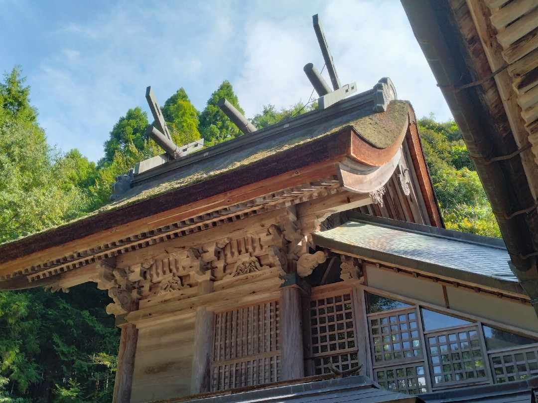 Tamatsukuriyu Shrine-松江市必去景点
