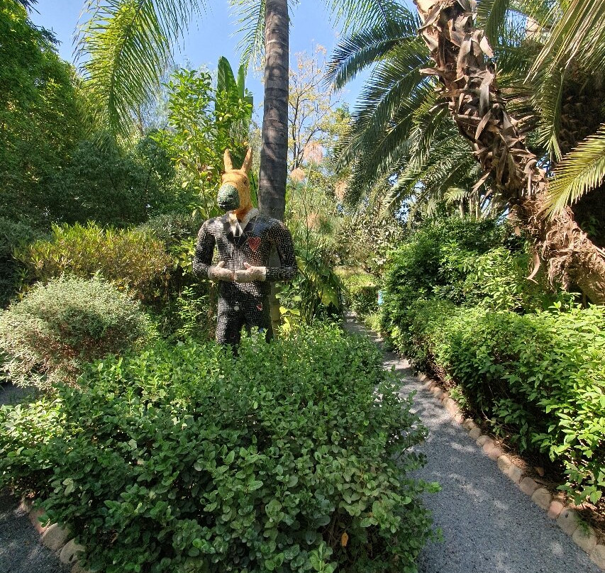 ANIMA André Heller Garden-马拉喀什必去景点