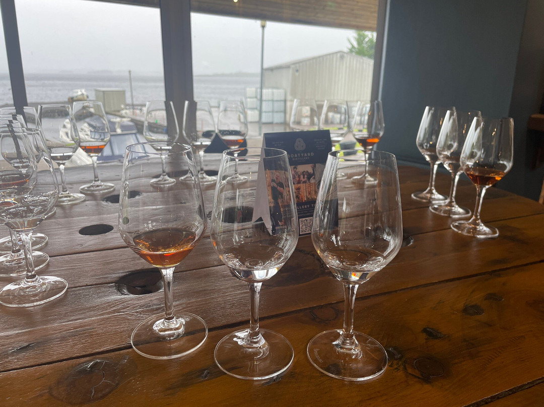 The Boatyard Distillery-恩尼斯基林必去景点