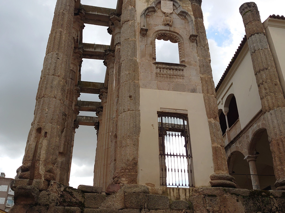 Templo De Diana-梅里达必去景点
