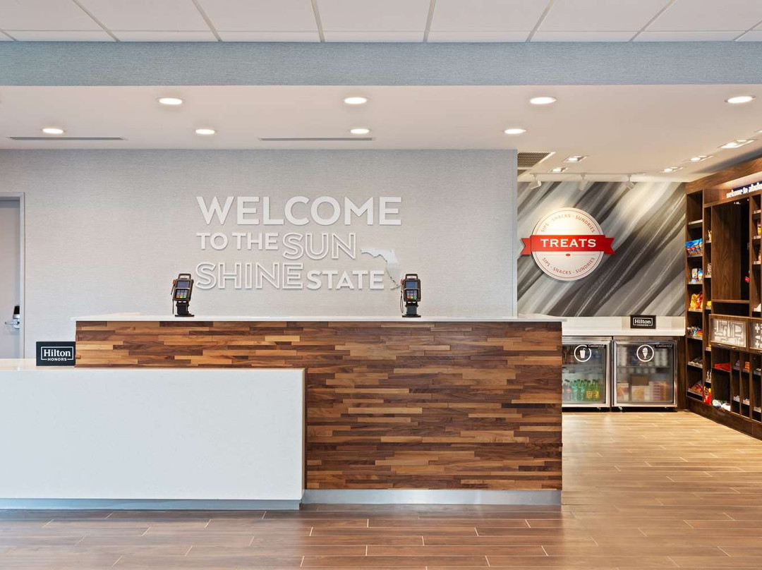 Bell酒店住宿-Hampton Inn & Suites By Hilton Alachua I-75