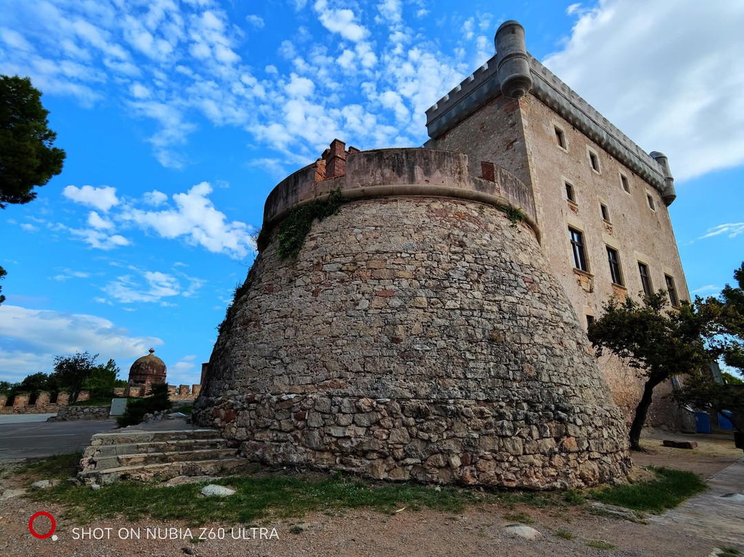 Castillo de Castelldefels-卡斯特尔德费尔斯必去景点