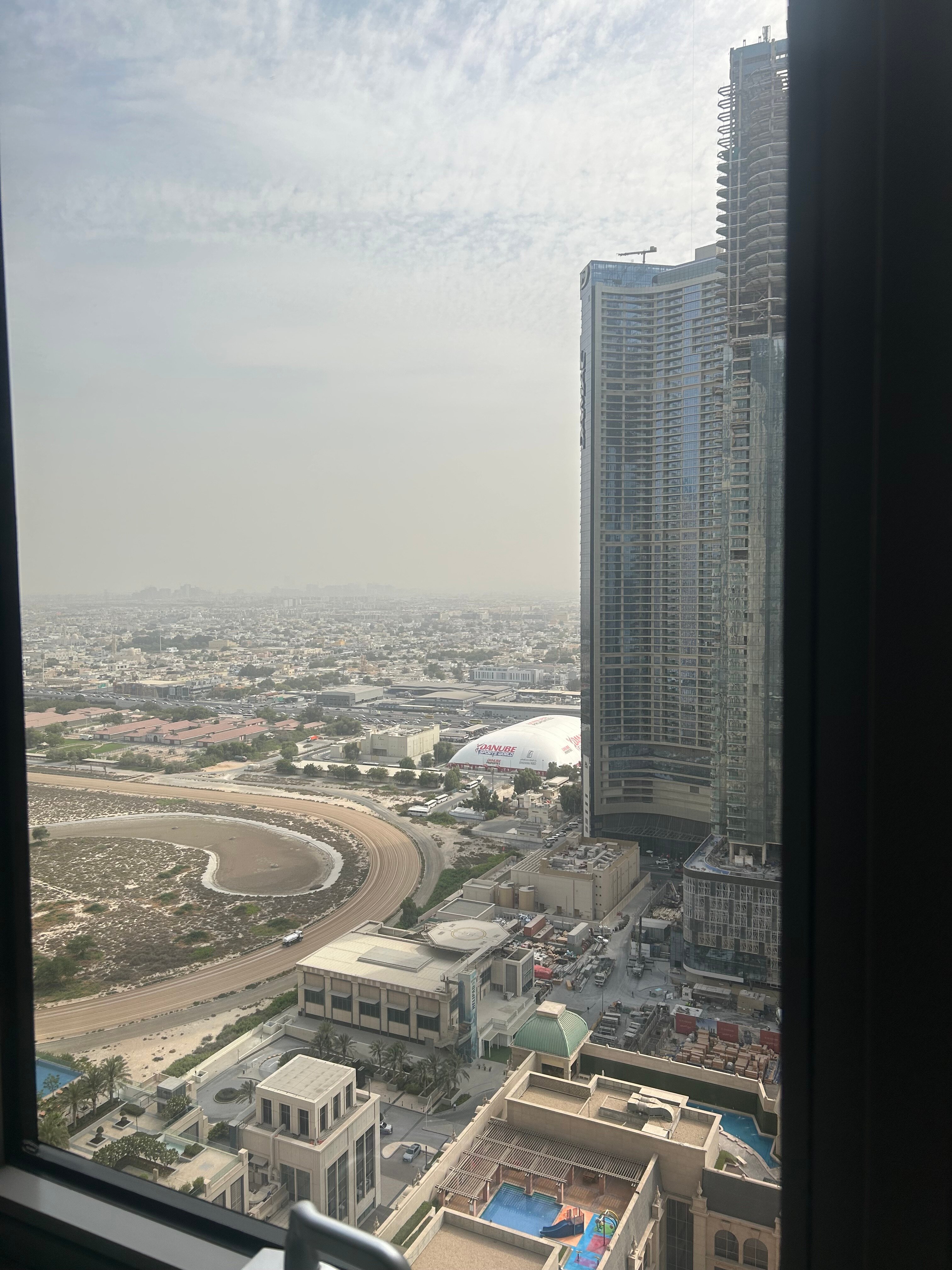 迪拜阿尔哈布图尔市希尔顿酒店-酒店景观