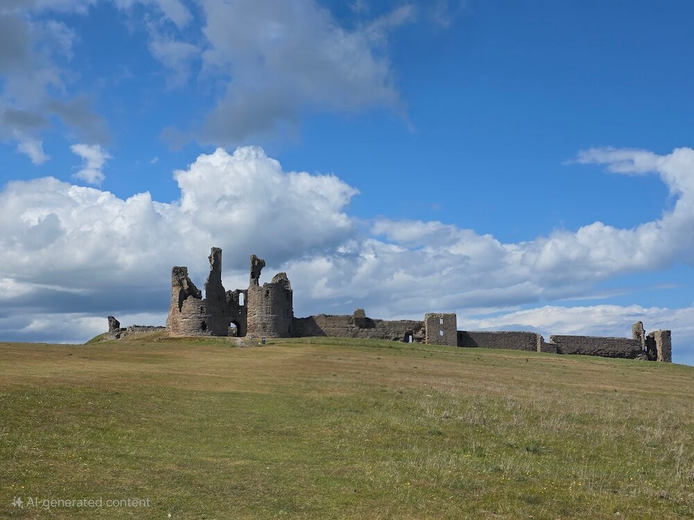 Dunstanburgh Castle-Craster必去景点