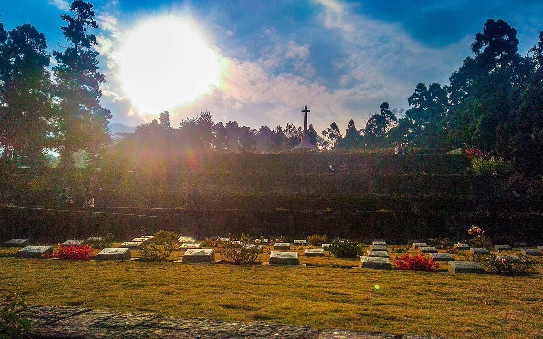 Kohima War Cemetery-Kohima必去景点