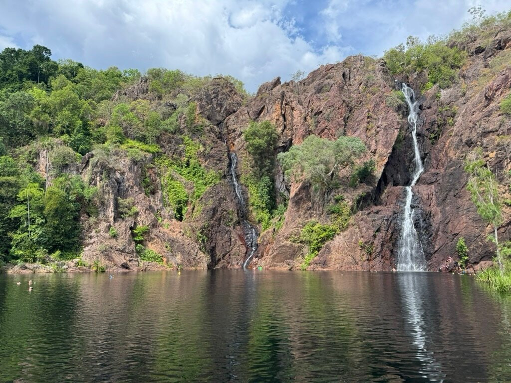Wangi Falls-Litchfield National Park必去景点