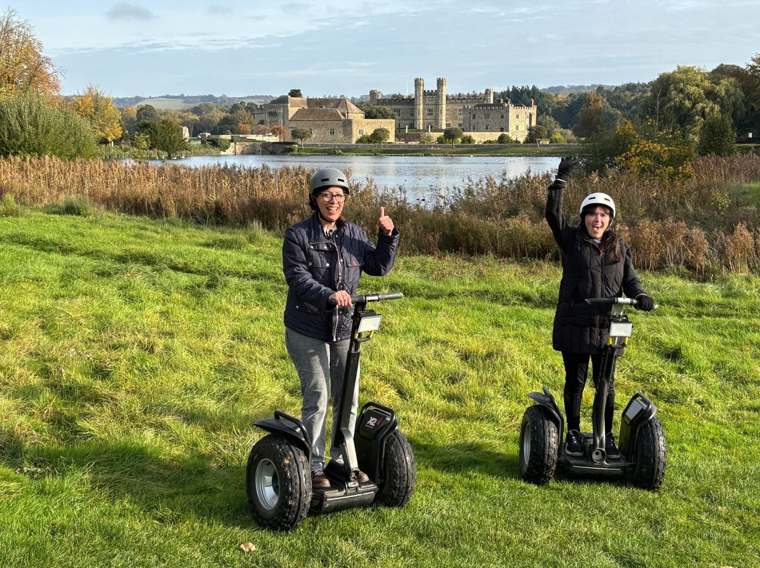 Leeds Castle Segway Tours-梅德斯通必去景点