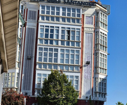 阿巴桑坦德酒店主图