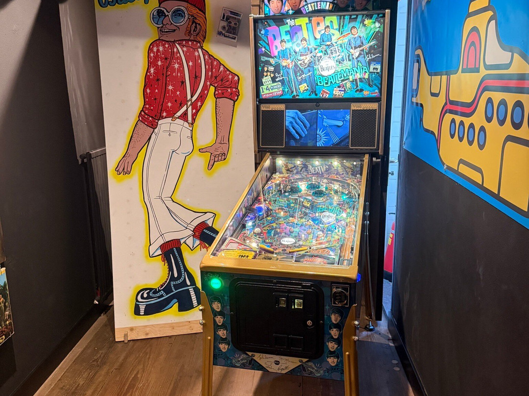 Dutch Pinball Museum-鹿特丹必去景点
