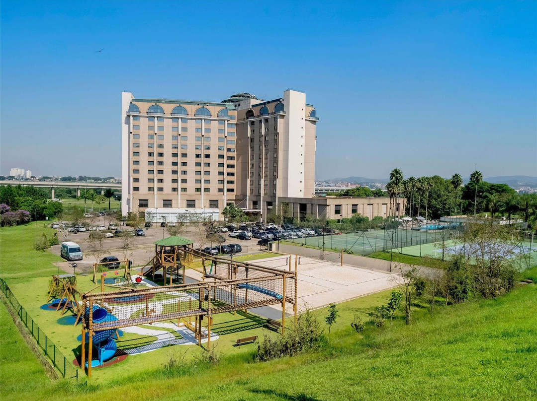 瓜鲁柳斯酒店住宿-铂尔曼圣保罗瓜鲁柳斯机场