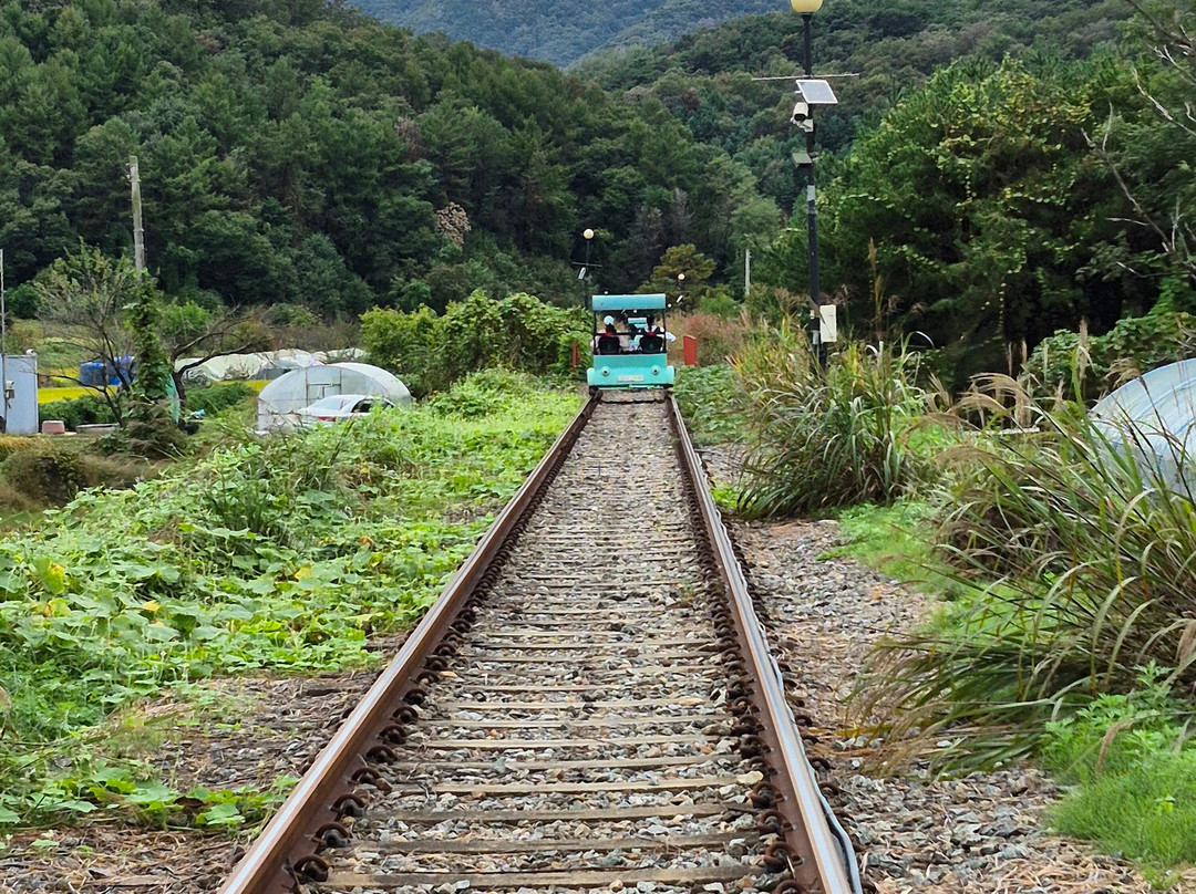 Gangchon Rail Park-春川市必去景点