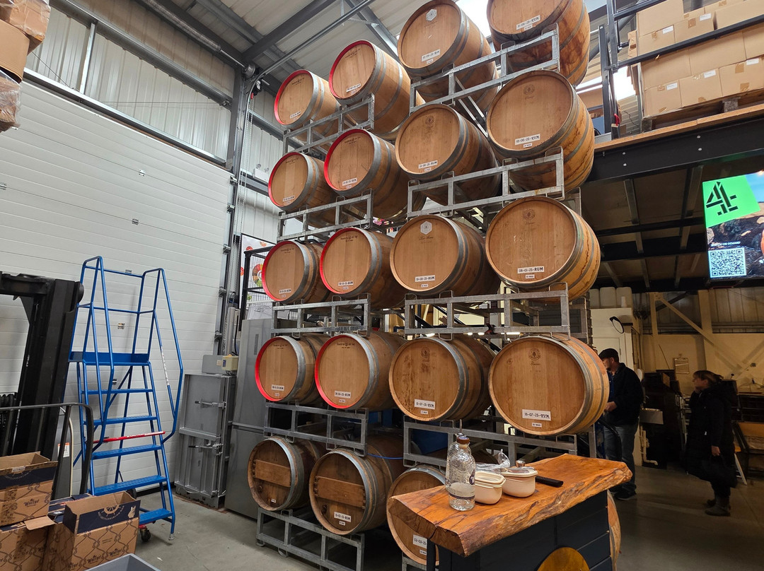 Whitby Distillery-惠特比必去景点