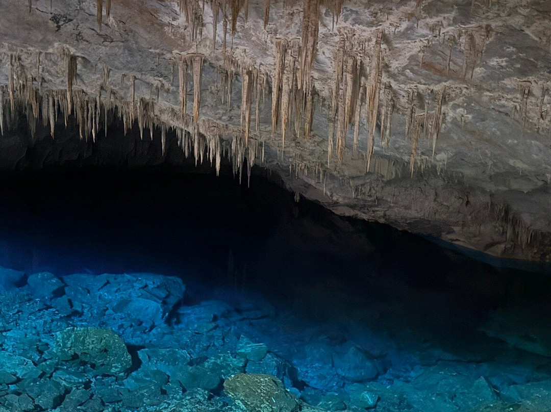 Gruta do Lago Azul-博尼图必去景点