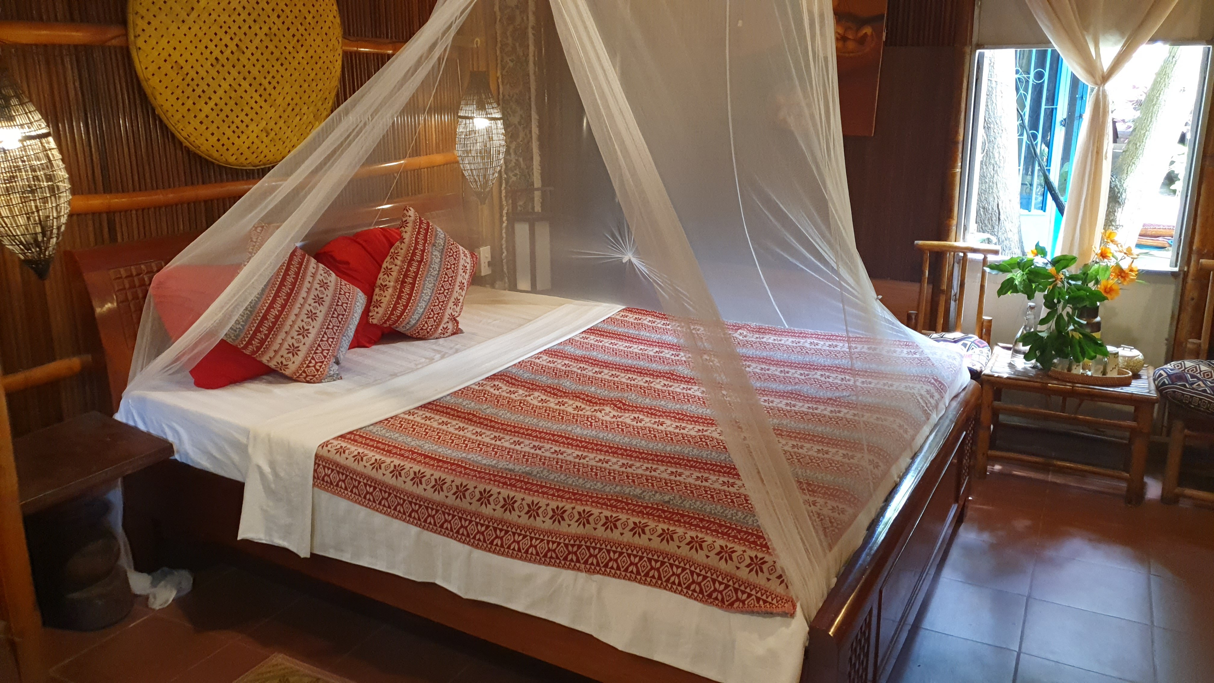 会安椰子树下民宿-客卧