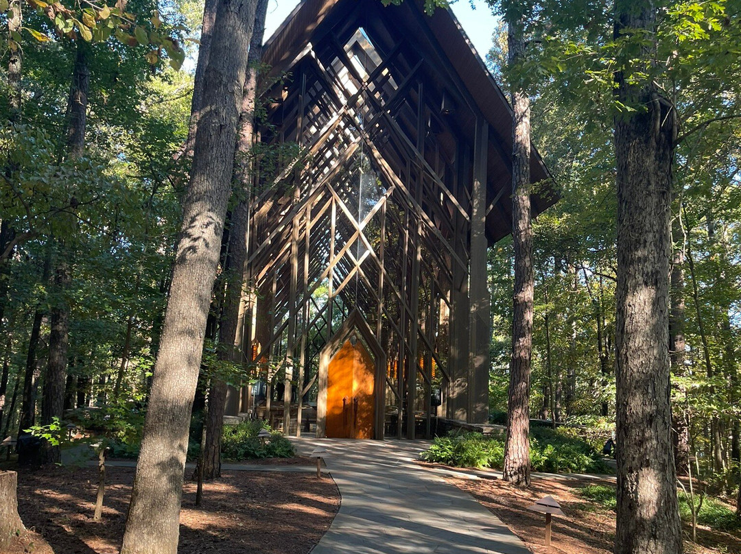 Anthony Chapel-温泉城必去景点