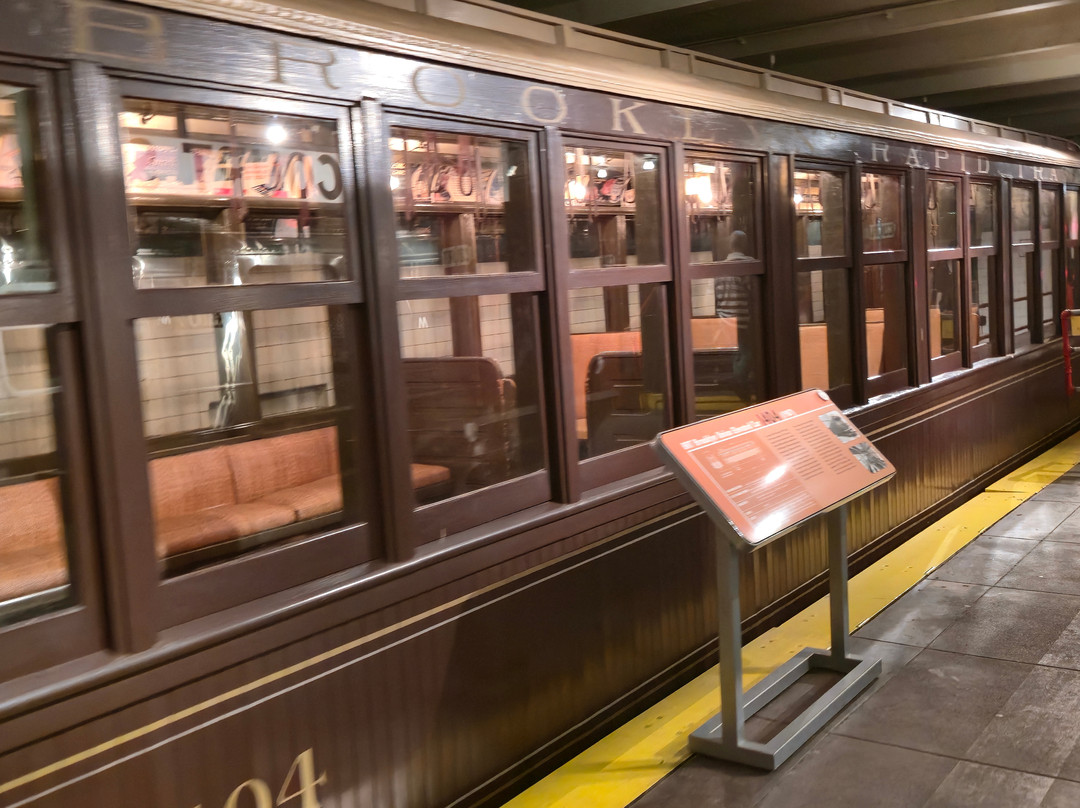 纽约地铁博物馆-布鲁克林必去景点