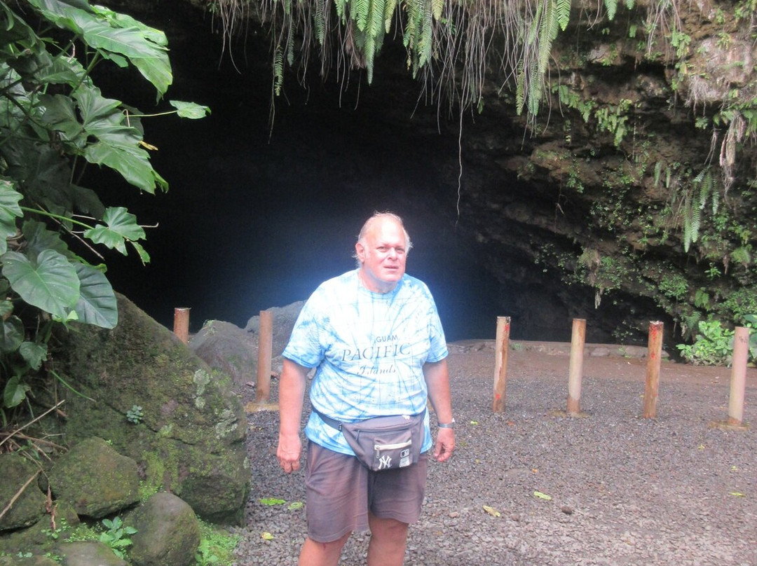 Maraa Grotto-大溪地必去景点