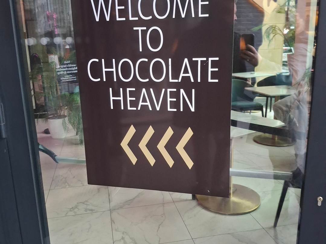 Chocolate Nation-安特卫普必去景点