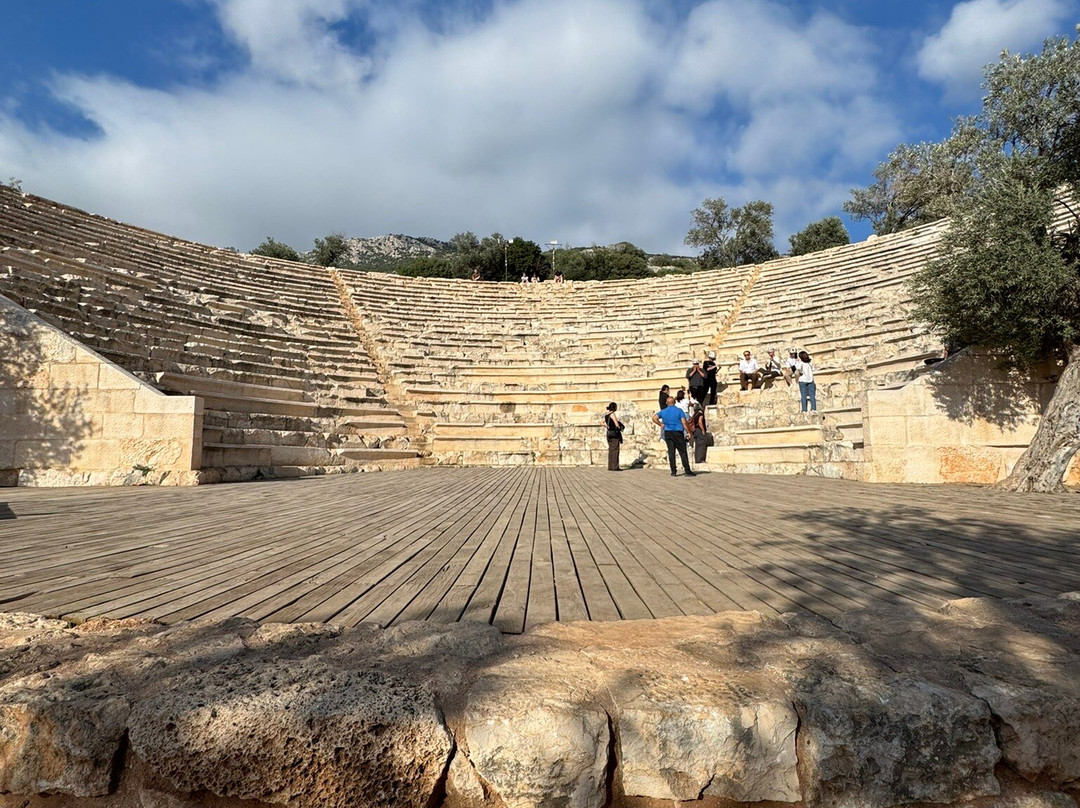 Hellenistic Theatre-卡斯必去景点