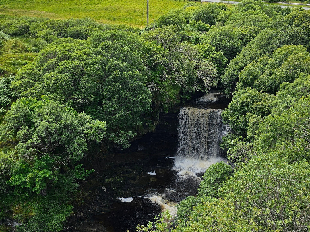 Lealt Falls-Portree必去景点