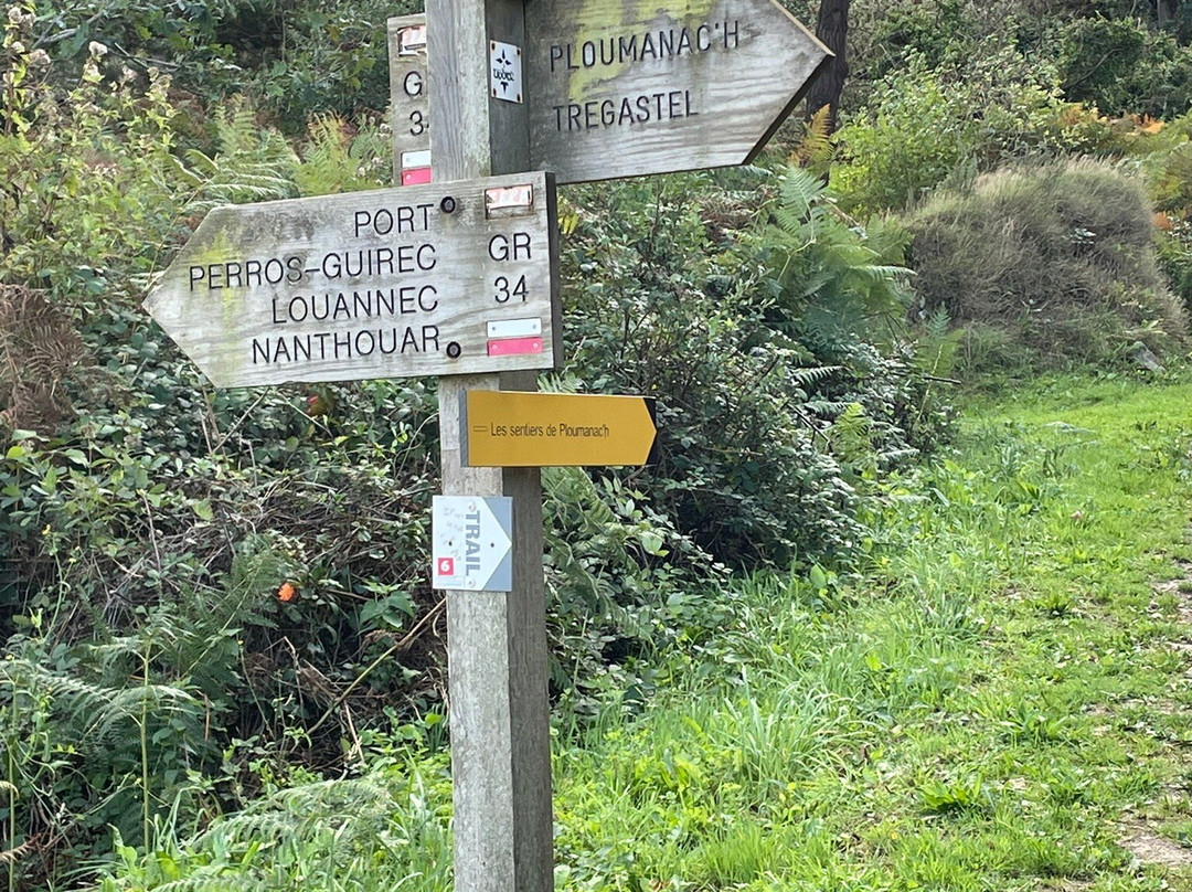 Sentier des Douaniers-皮若斯必去景点