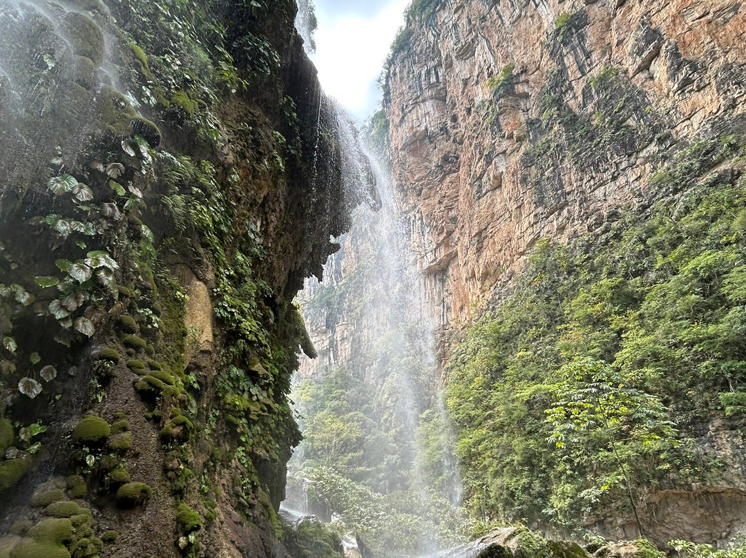 Cascada el Aguacero-恰帕斯必去景点