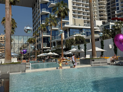 The Social Pool At Five Palm Jumeirah-迪拜酋长国必去景点