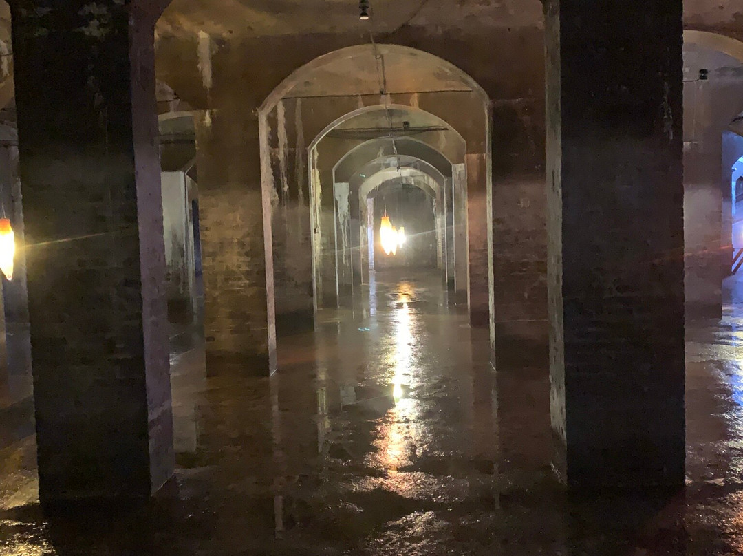 Cisternerne-腓特烈堡必去景点