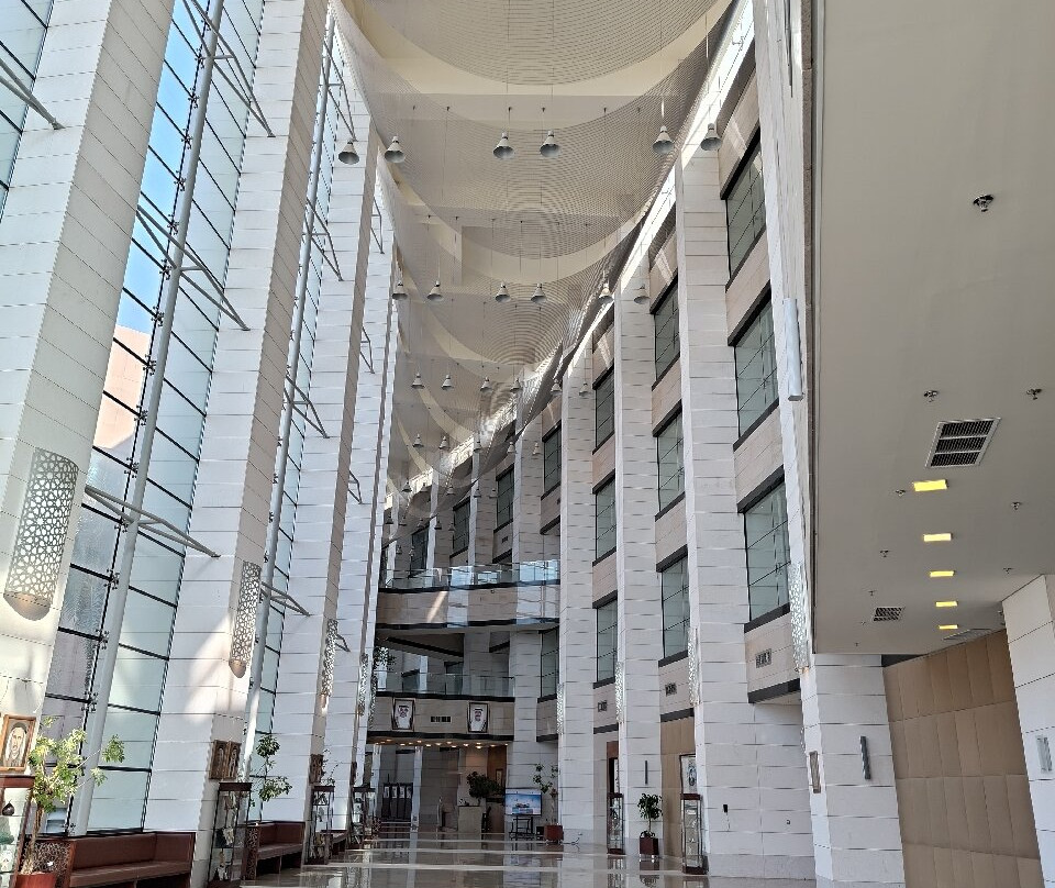 National Library of Kuwait-Kuwait City必去景点