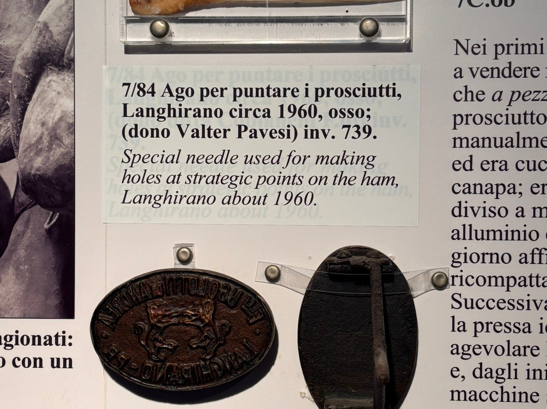 Museo del Prosciutto e dei Salumi-Langhirano必去景点