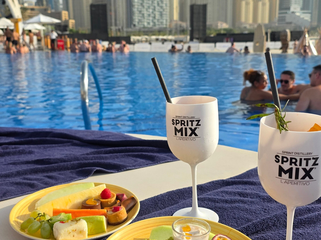 Zero Gravity-迪拜必去景点